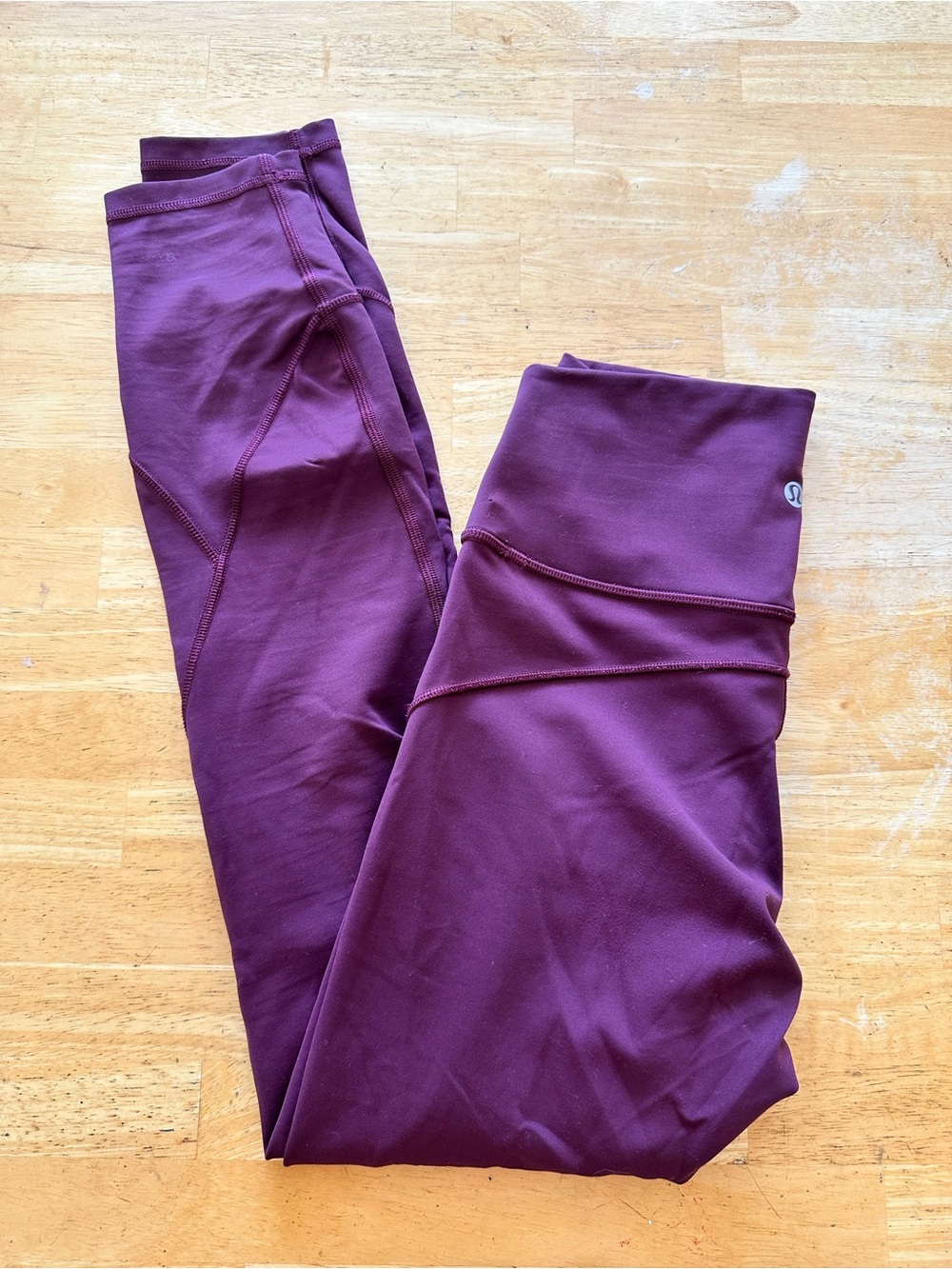 Lululemon leggings size 4